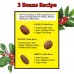 Kluang TV Coffee Kopi-O Powder Grade A2 (3kg x 1 tin)