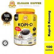 Kluang Coffee Cap Televisyen Kopi-O Kosong 100 sachets