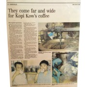 2008, The Straits Times