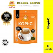 Kluang Coffee Cap Televisyen Kopi-C (6 sachets x 1 pack)