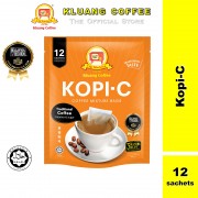 Kluang Coffee Cap Televisyen Kopi-C (12 individual sachets x 1 pack)