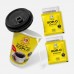 Kluang Coffee Cap Televisyen Double Shot Kopi-O Kosong To-Go Cup