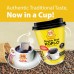 Kluang Coffee Cap Televisyen Double Shot Kopi-O Kosong To-Go Cup