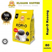 Kluang Coffee Cap Televisyen Kopi-O Kosong Eco Pack 80 sachets