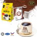 Kluang Coffee Cap Televisyen Kopi-O Kosong Eco Pack 80 sachets